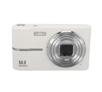 Naroote Digital Camera, 2.4 Inch Screen Multiple Filters Compact Camera 1080P FHD for Kids for Travel (White)