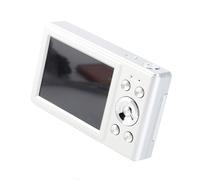 Naroote Digital Camera, Student Camera with Anti-Vibration Led Filling Light 1080p HD F/3.2, Travel with Opening for The Campsite (Silver)