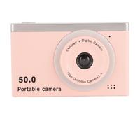 Naroote Digital Chamber, Type C 2.4 -inch Compact Autococcus Chamber 40MP 8X Digital Zoo for Students (Pink)