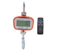 Naroote Digital Crane Scale, 4400lb Aluminium Alloy Crane Scale with Lcd Backlight Screen & Remote Control, Versatile Portable Weighing Devices for Farming Fishing Construction