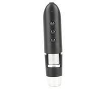 Naroote Digital Microscope Camera, Digital Handheld Microscope High Definition LED Auxiliary Light Source with USB Charger Wifi 500X Scalp Detector for Hair and Skin Diagnosis