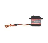 Naroote Digital Servo, Fast Efficient 180 ° Rotation Angle Metal Teeth Moto Motal Noise High Work Motor of Servo for 1/8 1/10 /12 Robot Scale (20KG)