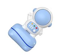 Naroote Digital Teaching Stamp, Math Teaching Stamp Portable Fast Printing Adjustable for Education (Astronaut)