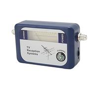 Naroote Digital TV Signal Finder High Accuracy Mini Antenna Signal Strength Meter for Satellite Detection Compact Portable Plastic