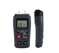 Naroote Digital Wood Moisture Tester with Large LCD Display, Ergonomic Humidity Meter for Carpenters and Projects, Measures 0-99.9% Moisture, Compact 15 X 7 X 3.5cm