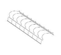 Naroote Dish Drying Rack, Drying Rack Kitchen Dish Racks For Kitchen Counter Iron Fashionable Cabinet Storage 11.9x1.0x4.1in For Kitchen Counters, Cabinets And Pantry Tidy