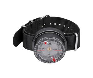 Naroote Diving Compass with Rugged Aluminum Alloy Build and Luminous Dial for Underwater Navigation Up to 50M for Night Dives
