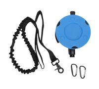 Naroote Dog Bathing Suction Cup Tether, Heavy Duty Adjustable Leash with Vacuum Pump and Red Safety Indicator for Dog Grooming Bathing on Smooth Flat Surfaces