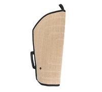 Naroote Dog Bite Sleeve Dog Bite Tug Sleeve Training Jute Protective Arm with Enhanced Grip for German Shepherd Malinois Large Dogs