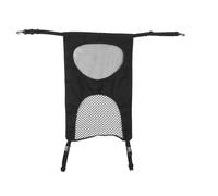 Naroote Dog Car Backseat Barrier Safe Driving Mesh Pet Fence for Comfortable Travel with Material, and Disassemble for Dog Lovers, Suitable for Small to Medium Dogs