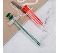 Naroote Dog Cat Medicine Feeder Needle Precise Control Comfortable Grip Dry Wet Dual Use Applicator for Pet Clinic (feeding)