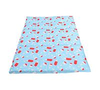 Naroote Dog Cooling Pad Eco-friendly and Easy to Clean Gel Cooling Mat, Ideal for Cats and Dogs, Keep Your Pets Cool and Comfortable (XL:71 * 111cm)