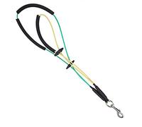 Naroote Dog Grooming Loop Adjustable Double Noose Ropes for Pet Table Bath Tub Strong Durable Steel Wire (S (31.5 X 25.2in))