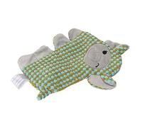 Naroote Dog Plush Squeaky Toys for Anxiety Relief and Health, Safe Chewing Toy for Small to Medium Dogs, Soft Plush Material, 1 Unit (Elephant)