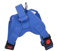 Naroote Dog Saddle Harness, Multifunctional Dog Harness Reflective Bite Oxford Fabric for Pets (M is suitable for head circumference 40-48 and)