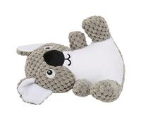 Naroote Dog Squeaky Plush Toy for Small Medium Dogs, Cute Koala Shape, Soft and Washable, Perfect for Playtime and Chewing, Size 17x15cm / 6.7x5.9in