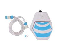 Naroote Dog Step On Water Fountain Large Capacity Sprinkler Dog Foot Activated Drinking Waterer for Outdoor Activities