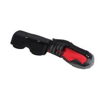 Naroote Dog Strap On Drop Foot Brace, Abrasion Proof Boot Leg Braces, Adaptive Design Brace with Safely Lift Toes, Prevention Protection, Ideal for Foot Issues, Arthritis & Improving (S)