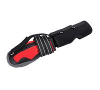 Naroote Dog Strap On Drop Foot Brace, Rubber Dog Boot Brace with Adjustable Straps and Non Slip Sole, Lifts Toes Supports Gait Protects Paws for Pets with Walking Difficulties (S)