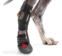 Naroote Dog Strap On Drop Foot Brace Safely Lift Toes Abrasion Proof Boot Leg Braces Prevention Protection Adaptive Design for Foot Issues Arthritis Improving Walking Gait in Dogs (M)