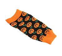 Naroote Dog Sweaters, Soft and Comfortable Warm Multi Pumpkin Face Easy To Wear Acrylic Fiber Pet Halloween Sweater for Family Gatherings for Puppy for Daily (XS)