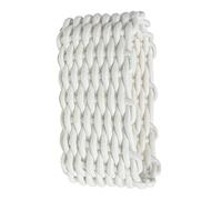 Naroote Dog Toy Basket, Storage Baskets with Handle Cotton Rope Storage Basket, Hand Knitting Nordic Desktop Storage Organizer Bathroom Organizers And Storage for Key Toys Snacks