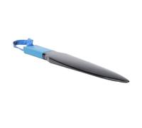 Naroote Dog's Chew Stick, Multi-function Fishing Rod of the Portable Nylon Rubber Dog Training for Competitive Events (Blue Handle Blue Lanyard)