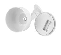 Naroote Dome Shape Fake Security Camera Durable Flashing LED Dummy Camera 360° Rotation for Home Protection