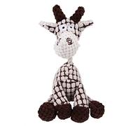 Naroote Donkey Corduroy Dog Teether Training Sound Toy for Dogs Plush Cloth Stuffed Animal Wear Resisting 10.63inch for Lovers (Naroote9geiqrfys5-10329012)