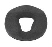 Naroote Donut Seat Cushion with Ergonomic Memory Foam Design (Dark Gray) | Supports tailbone, Ideal for prolonged sitting, Detachable and washable cover, Great for bleachers, Lightweight for travel