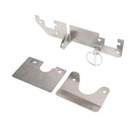 Naroote Door Prick Stop Anti Theft Device for Ducato Motorhome Stainless Steel Security Protection for Driver Side Rear Door 5 Accessories