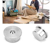 Naroote Dowel Centers, Tenon Center Transfer Plugs Point 6pcs Dowel and Tenon Points Pin Centering Pin Woodworking 4mm to 12mm Set