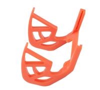 Naroote Drone Lens Bumper Guard Bumper Protector, High Hardness Drone Guard Robust Lightweight Anti Collision for Neo (Orange)