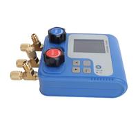 Naroote Dual Digital Manifold Gauges, HVAC Auto AC Diagnostic Tool with 94 Refrigerants Support Including R32 R1234yf R410A R134a for Pressure Temperature Test and System