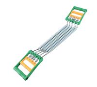 Naroote Dual Function Chest Expander, Foldable Grip Design Exercise Equipment, 5 Stainless Steel Springs Expander with Arm Chest Shoulder Training, Ideal for Exercise