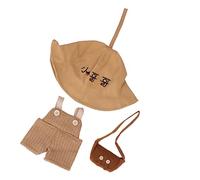 Naroote Duck Stuffed Animals Clothes, Cute Easy Cleaning Cute Plush Duck Clothes Smoothing Touch for Birthday Present for Decoration (J Type)