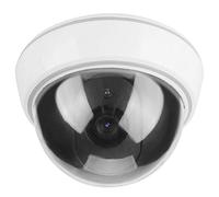 Naroote Dummy Cameras, fake camera Dome Simulation Camera, Dummy Fake Security Monitor 12. 5cm Bottom Diameter for Home and Commercial Use