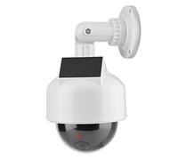 Naroote Dummy Outdoor Realistic Dome Shape Security Camera for Home Solar Power CCTV Camera for Warehouse