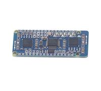Naroote Duplex Hotspot Board, Duplex Hotspot Board Module 20mW PCB RF Crystal U Band Small Size for 4 Wire Color Serial Screen Interface (Female Header Unwelded)