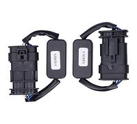Naroote Dynamic Turn Signal Blinker Module Kit with Adjustable Delay for 3 Series F30 F34 M3 LCI 2016-2019, Plug-and-Play Installation, Pair