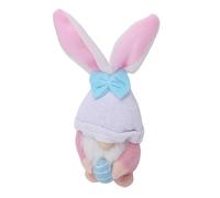 Naroote Easter Gnome Plush, Knitted Hat Egg Holding Design Soft Stuffed Doll, with PP Cotton for Home Decor Christmas Tree Festival Gift (Women's)