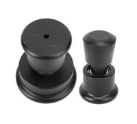 Naroote Edging Banding Press Wheel Handheld Parallel Movement for Woodworking with High Strength Aluminum Alloy R15 R25 R35 Wheels 30mm 50mm 70mm