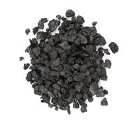 Naroote Efficient Activated Carbon Fish Tank Water Purification Media for Fish Environment, Made of Coconut Shell Charcoal, Black Color, 1* Activate Carbon, 3 Net Bags Applicable to Multifunctional