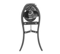 Naroote Egg Separator Cracker Opener, Stainless Steel Egg Breaker Tool, Kitchen Baking Tool with Ergonomic Handle, 200g Capacity