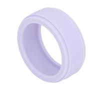 Naroote Elastic Custody of the Intelligent Ring, Cover of Silicone Ring in Soft Smell Scratch Test for Men for Women (S size)