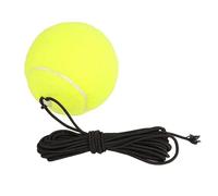 Naroote Elastic Rope Tennis Ball Durable Training Tool for Tennis/Basketball Courts Fit for Beginners/Intermediate Players Rubber+Fabric+