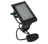 Naroote Electric Bike LCD S900 Display Control Panel, 36V 48V Waterproof LCD Meter, Electric Bike Controller with Handlebar Mount, Ideal for Bicycle & Scooter, 22.2mm