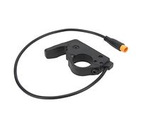 Naroote Electric Bike Thumb Throttle Sensitive Speed Control for Scooter ABS Material Left Right Waterproof