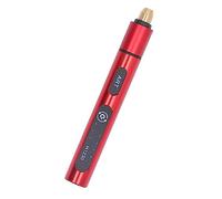 Naroote Electric Engraving Pen 3 Speed Rechargeable Tool (Red)