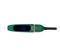 Naroote Electric Eyelash Place, Portable Digital Eyelash Display Curlingtool Effective Style for The Home (Green)
